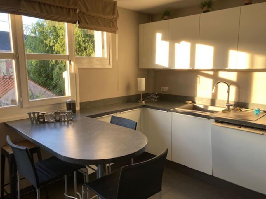 Agreable Et Spacieuse Maison Centre Ville Saint-Omer Εξωτερικό φωτογραφία
